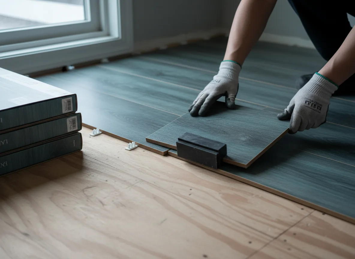 Luxury Vinyl Plank Installation company in Bruce, WI